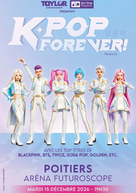 K-POP FOREVER !