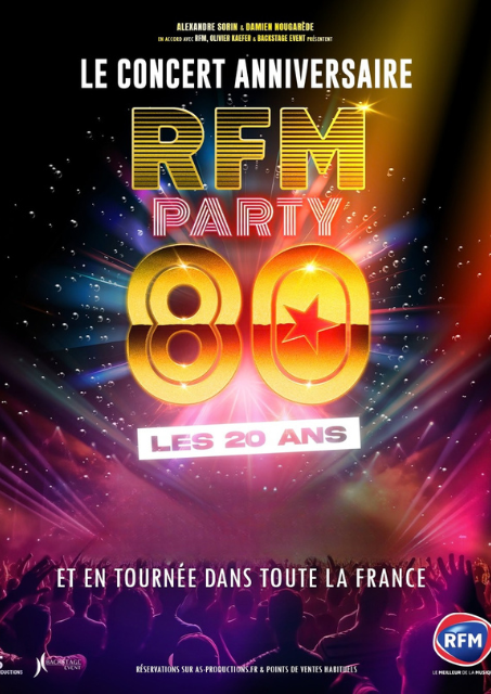 RFM PARTY 80