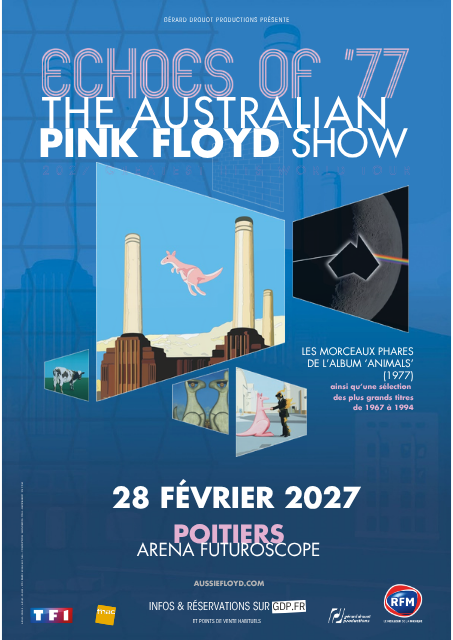 THE AUSTRALIAN PINK FLOYD SHOW