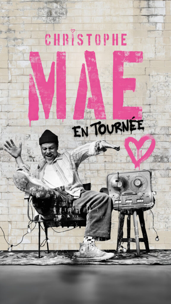 CHRISTOPHE MAÉ