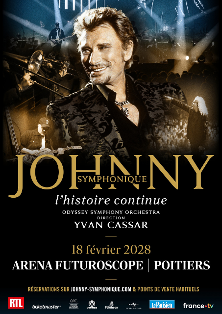 JOHNNY SYMPHONIQUE TOUR