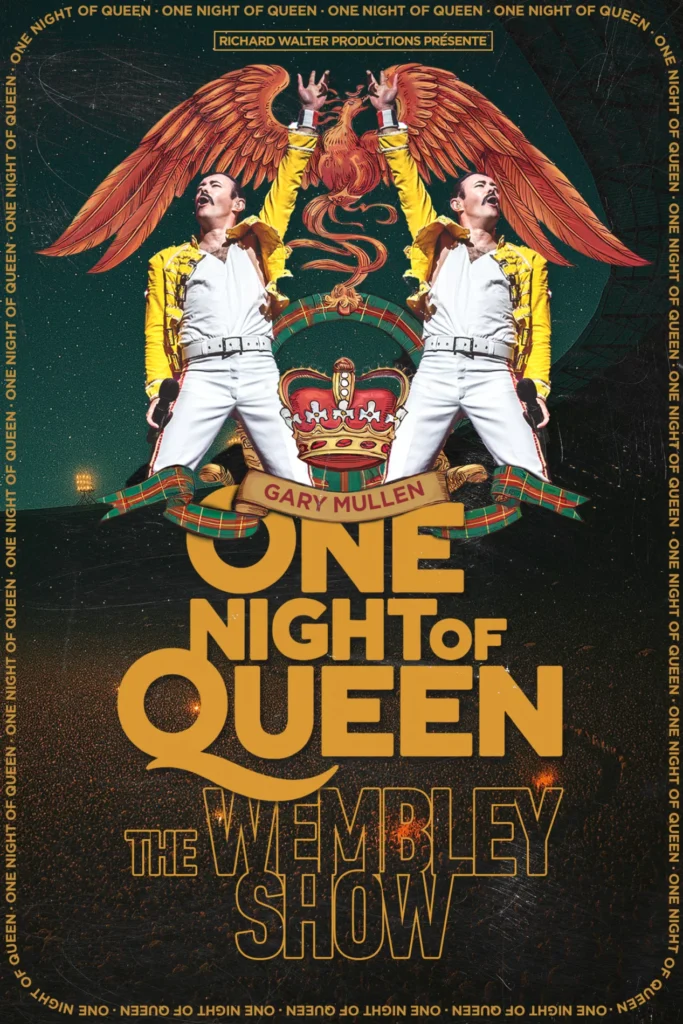 ONE NIGHT OF QUEEN – WEMBLEY