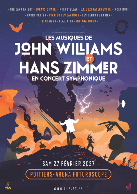 LES MUSIQUES DE JOHN WILLIAMS ET HANS ZIMMER