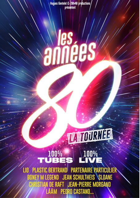 LES ANNÉES 80