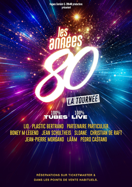 LES ANNÉES 80
