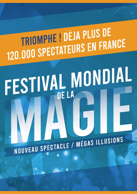 FESTIVAL MONDIAL DE LA MAGIE