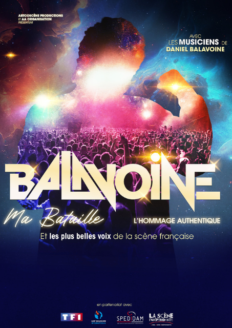 BALAVOINE MA BATAILLE