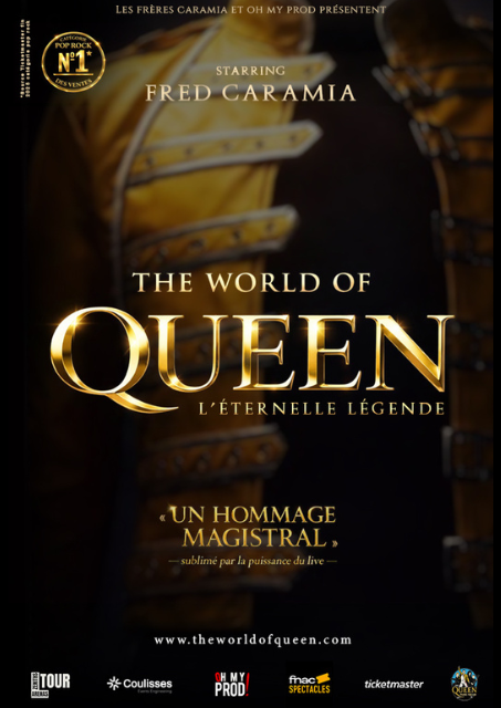 THE WORLD OF QUEEN