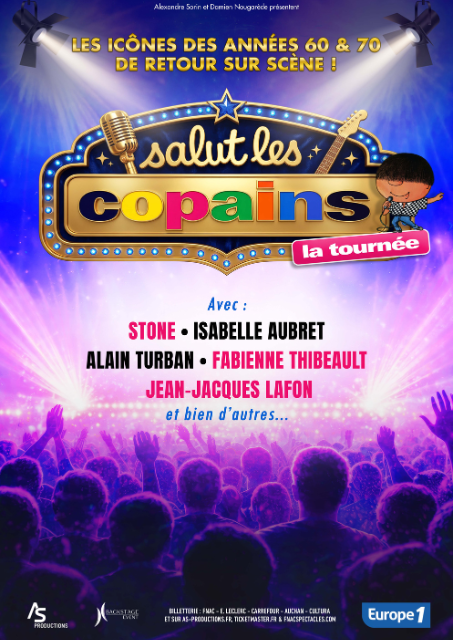 SALUT LES COPAINS